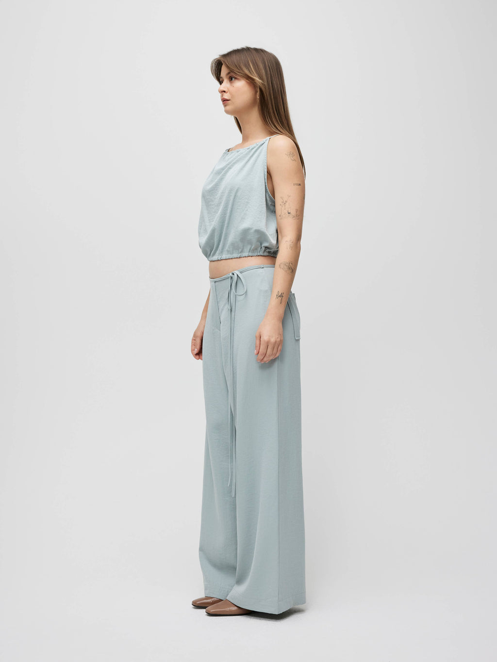 Shar Loose Strappy Top