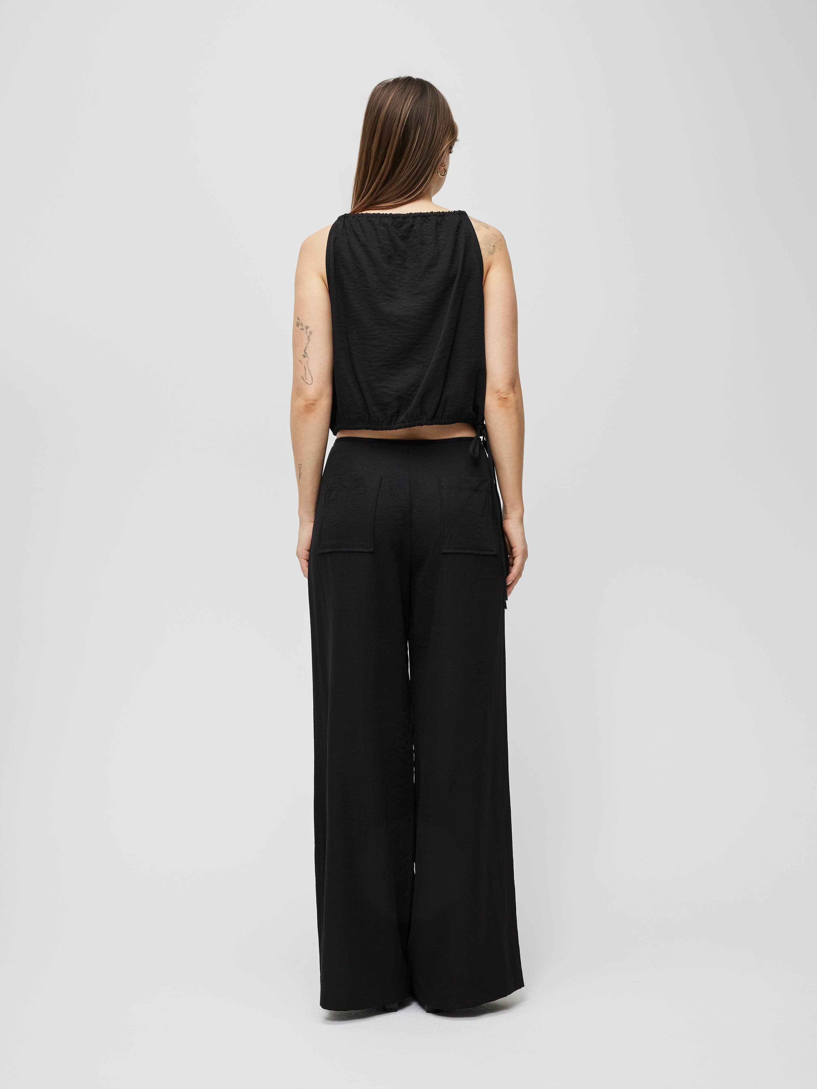 Shar Loose Strappy Top