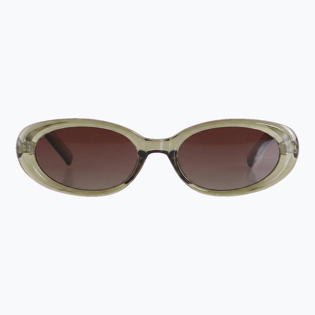 Scarlet Oval Cat-Eye Sunglasses