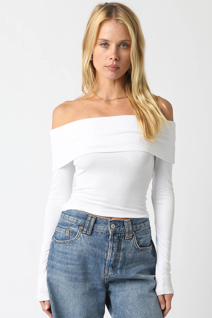 Rebecca Off Shoulder Top