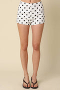 Molly Polka Dot Mini Shorts