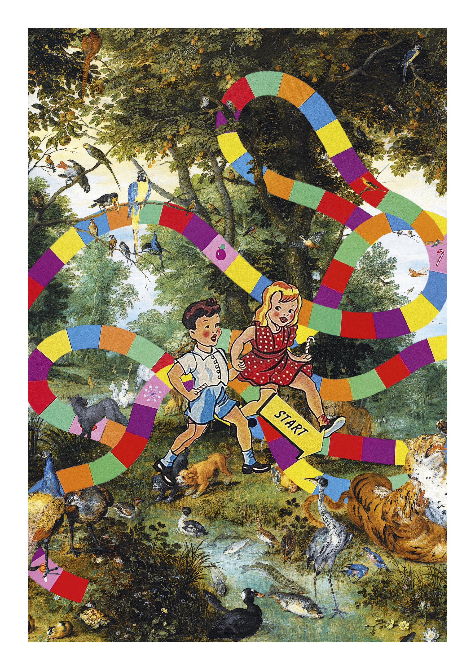 Volume 5: Candy Land