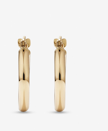 Porto Hoop Chunky Hoop Earrings 