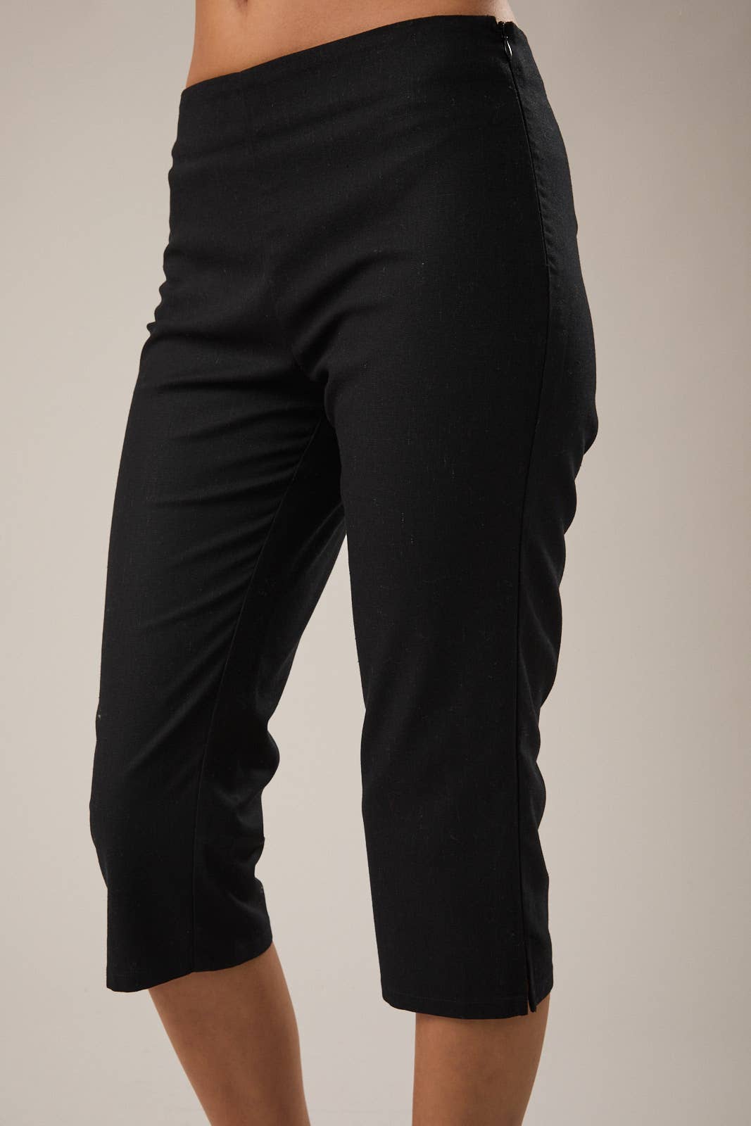 Low Waist Capri Pant