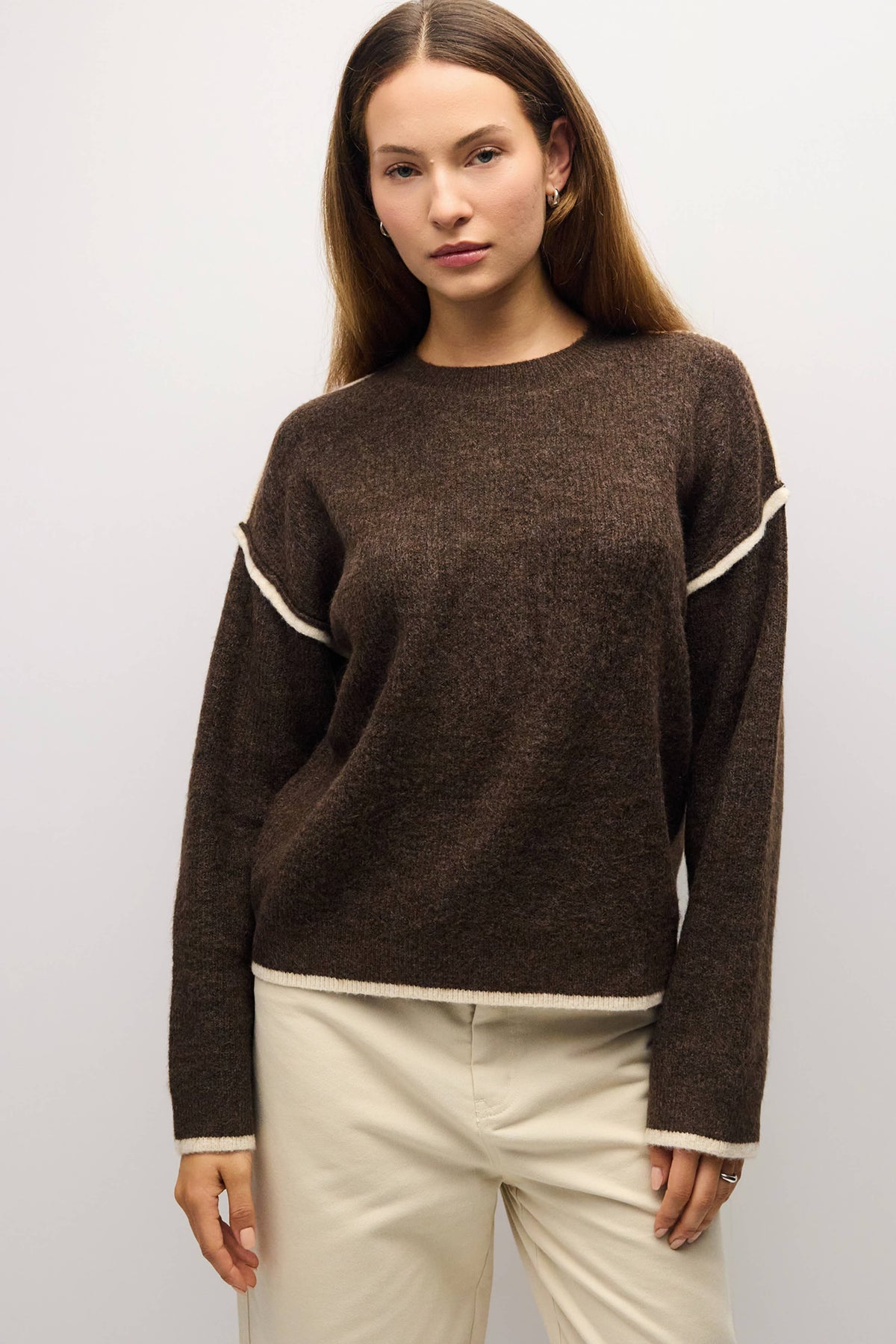 Mylie Drop Shoulder Sweater