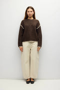 Mylie Drop Shoulder Sweater