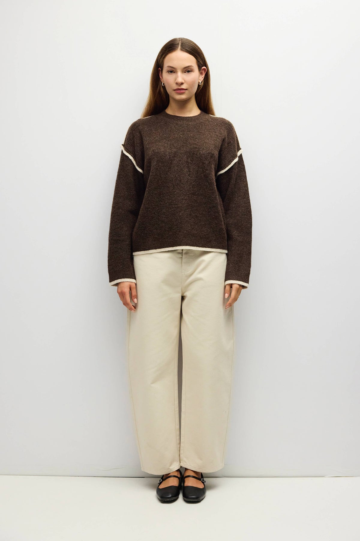 Mylie Drop Shoulder Sweater
