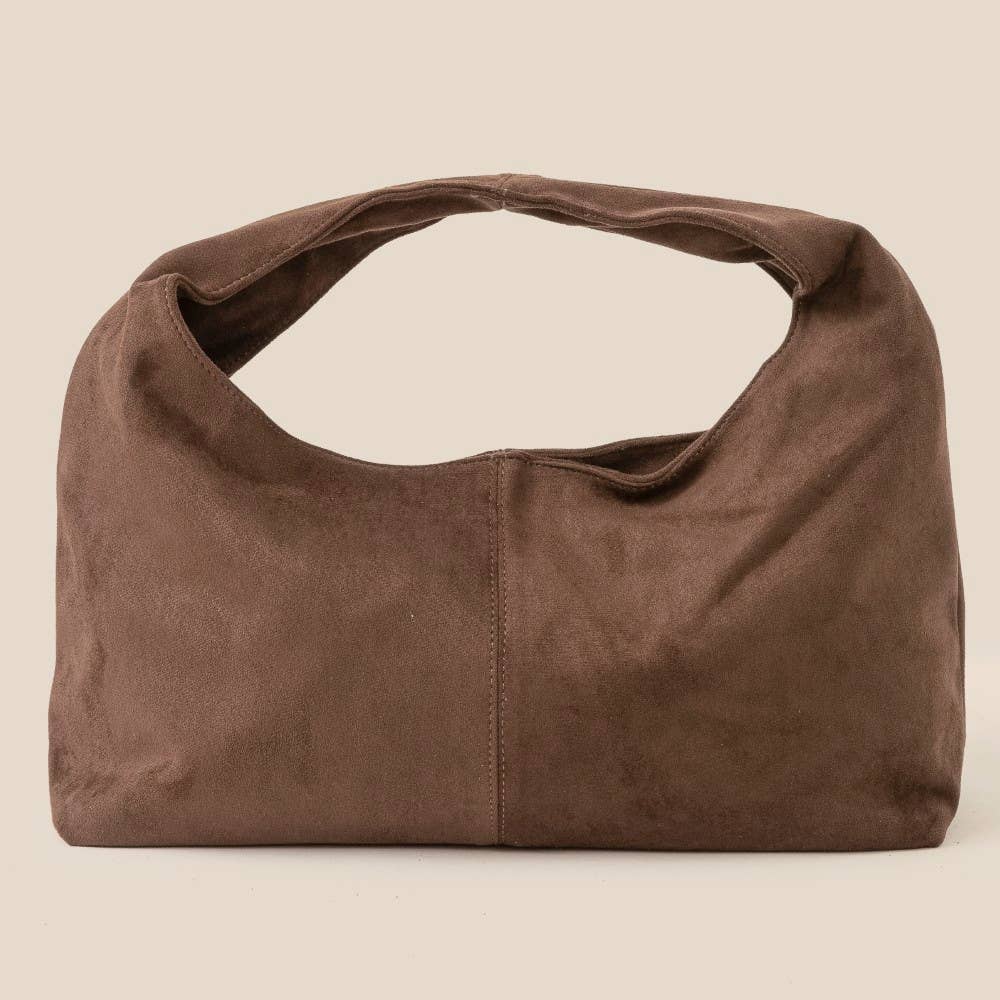 Large Soft Casual Hobo Hand Bag