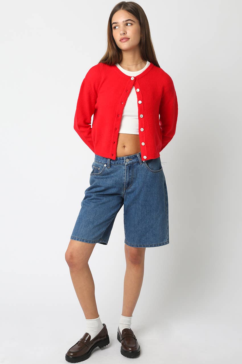 Ashly Denim Jort