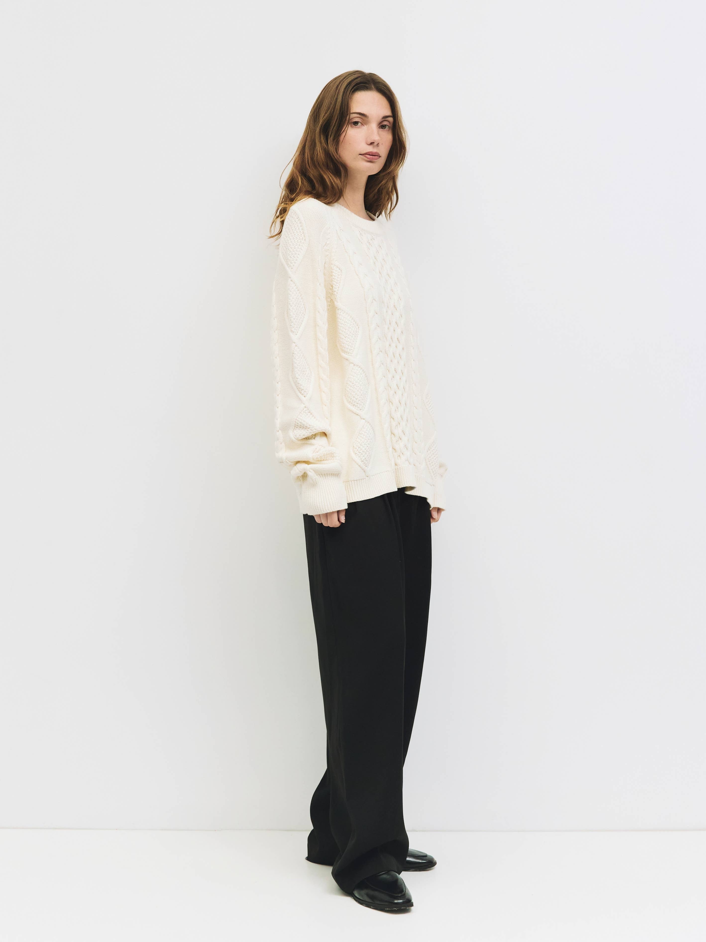 Hallie Cable Knit Sweater