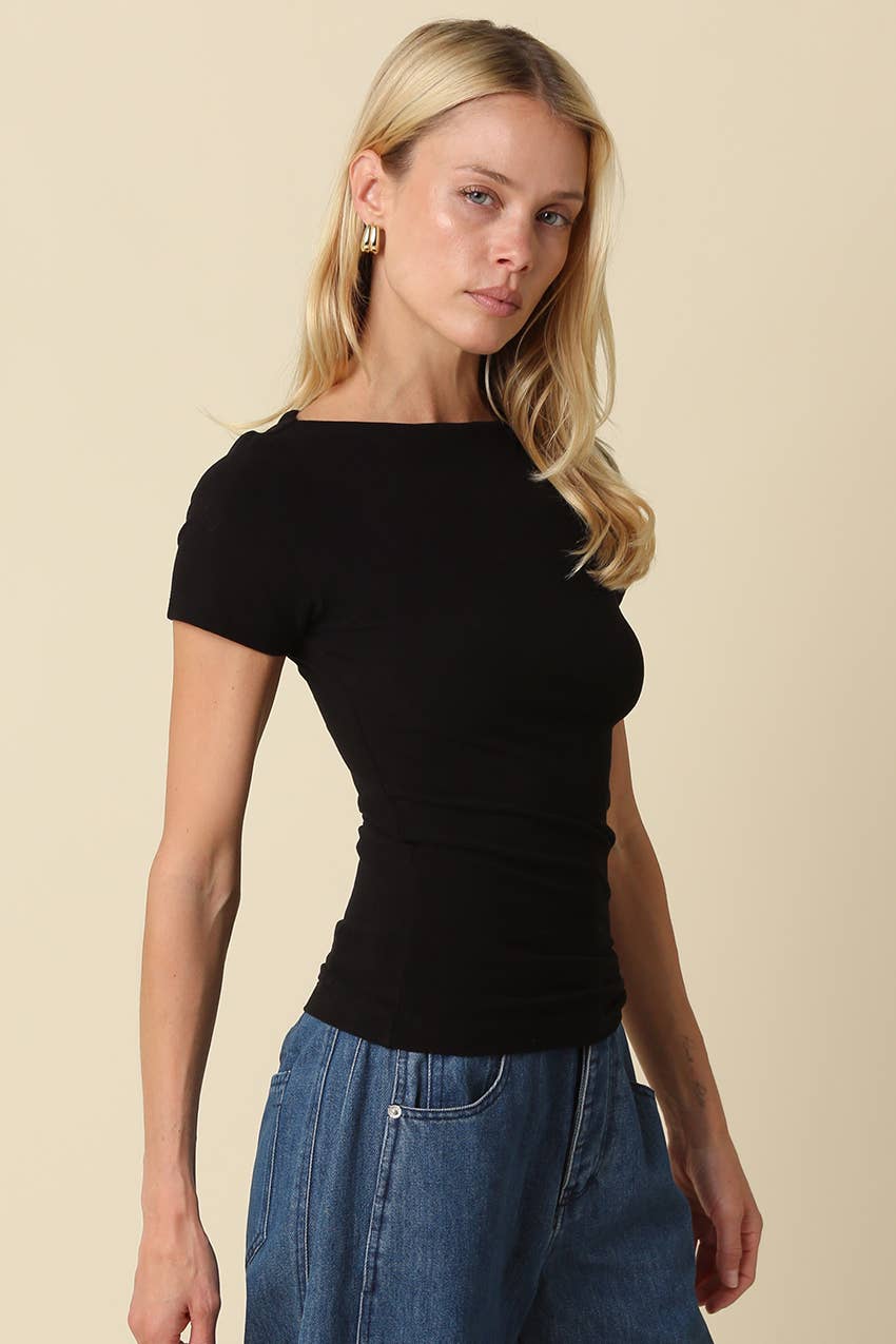 Kristin Basic Top