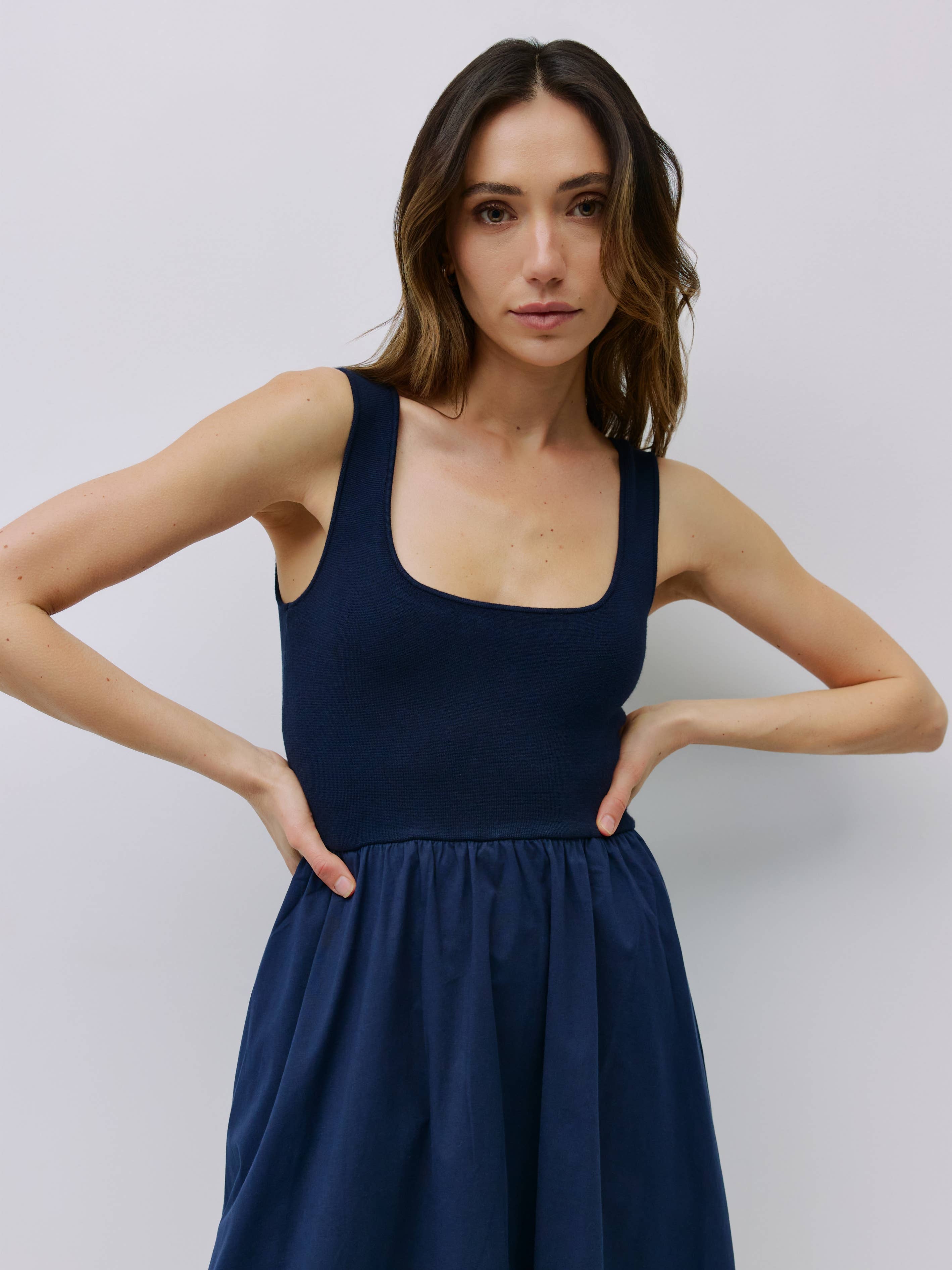 Lucinda Sleeveless Maxi Dress