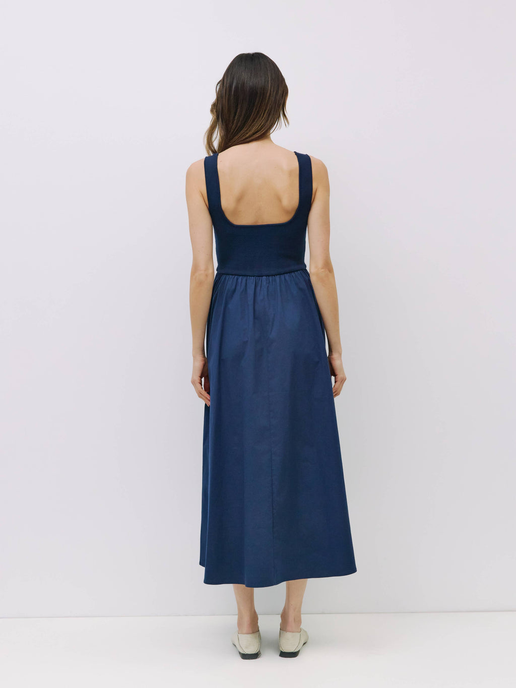 Lucinda Sleeveless Maxi Dress