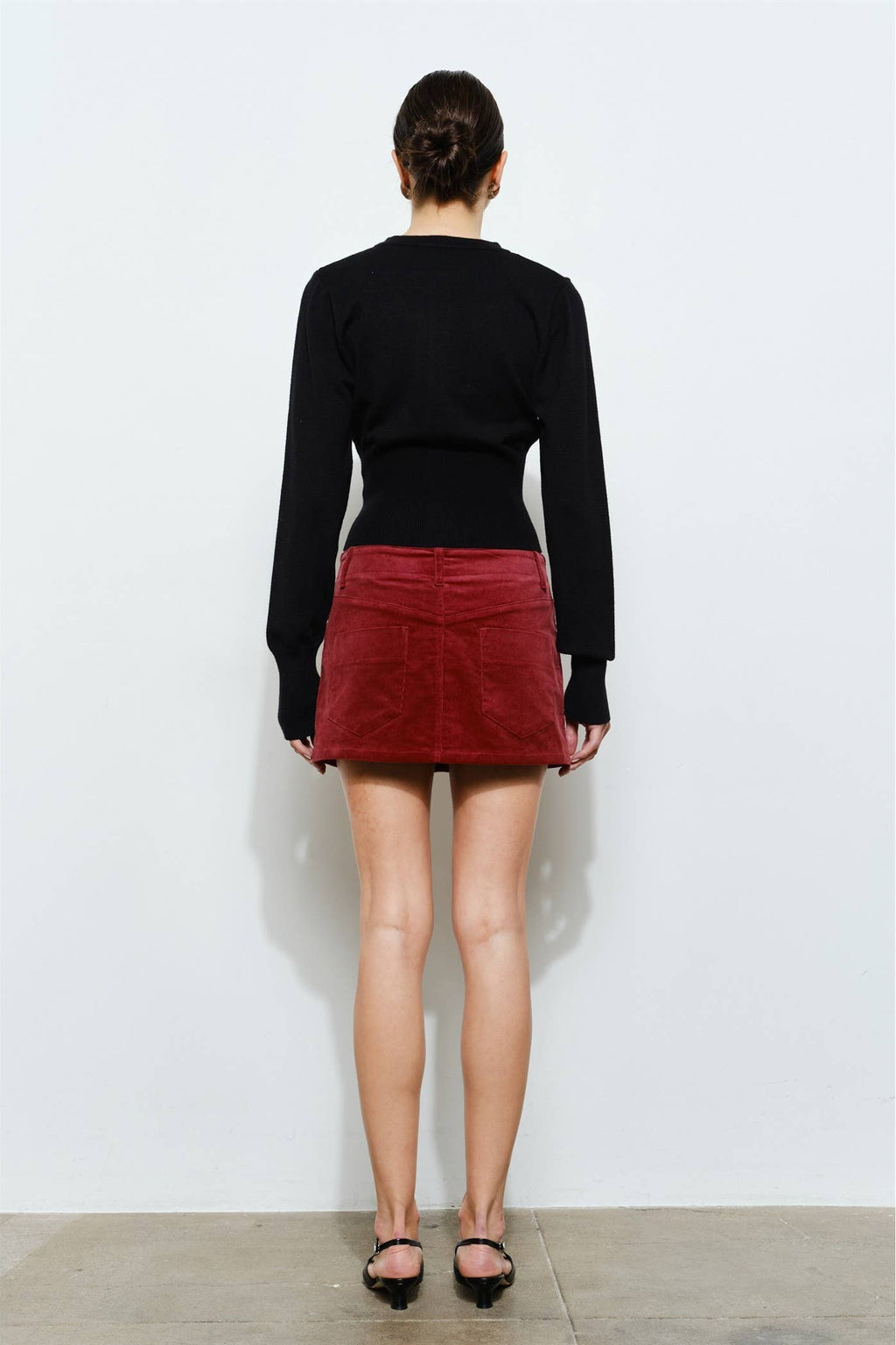 Cassandra Snap Button Cardigan