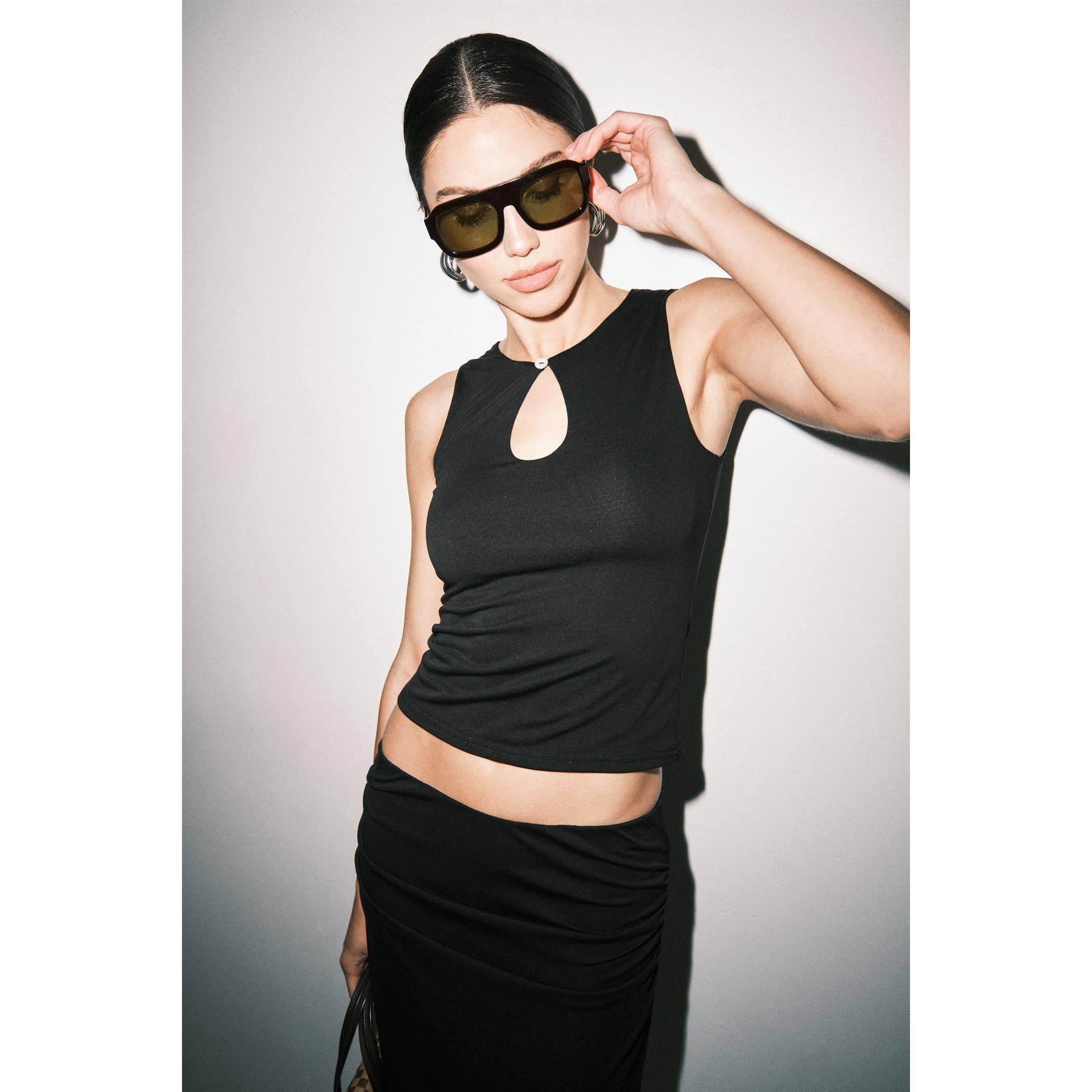 Delia Jersey Top
