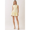Hailey Drop Waist Mini Dress