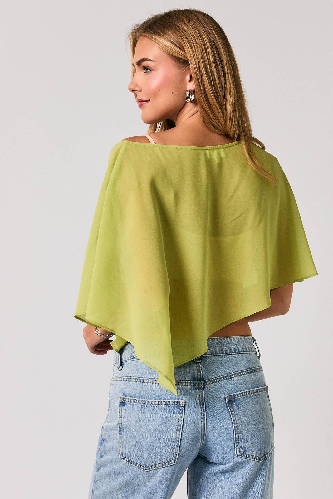 Lisa Poncho Top