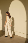Vera Drawstring Wide Leg Pants