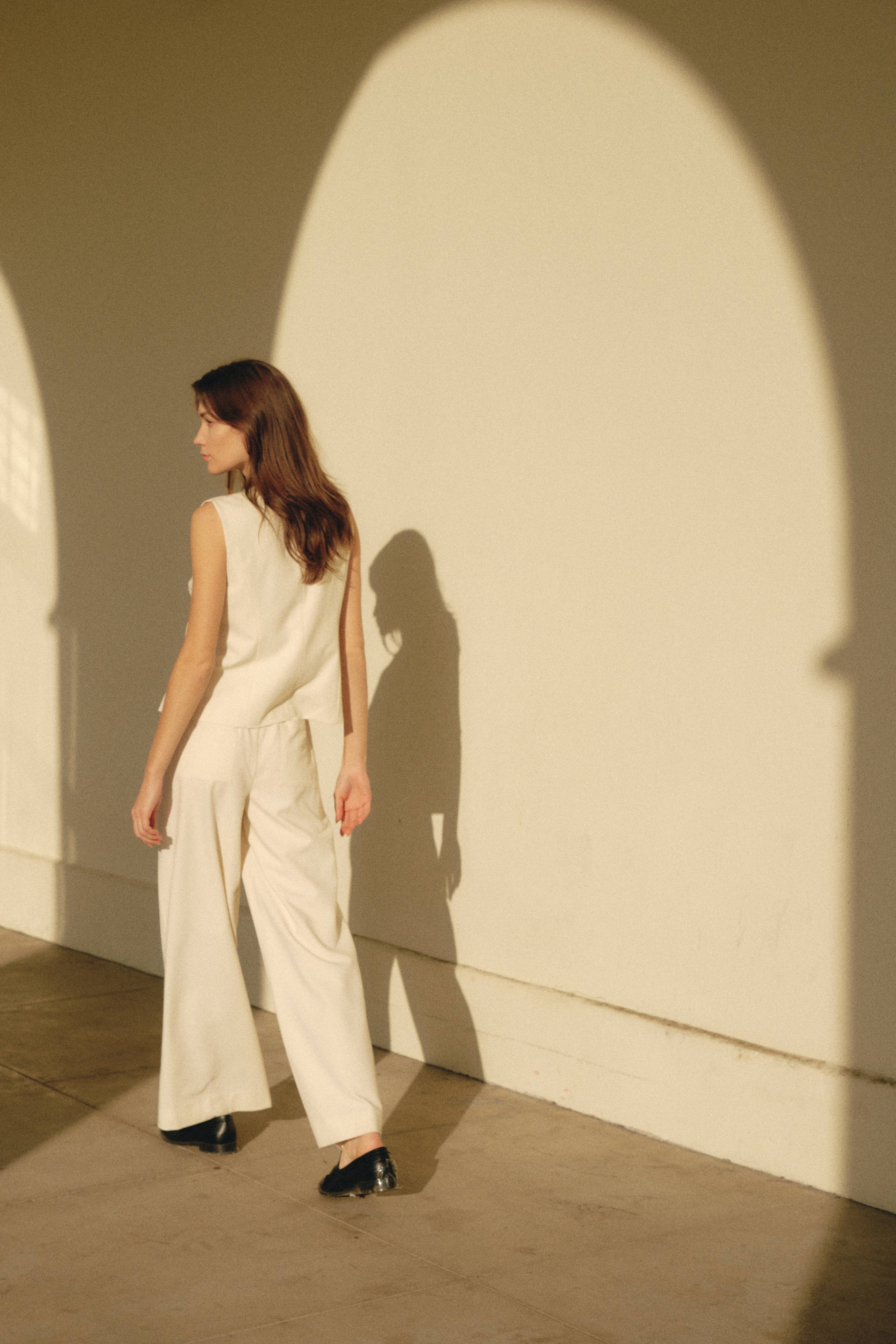 Vera Drawstring Wide Leg Pants