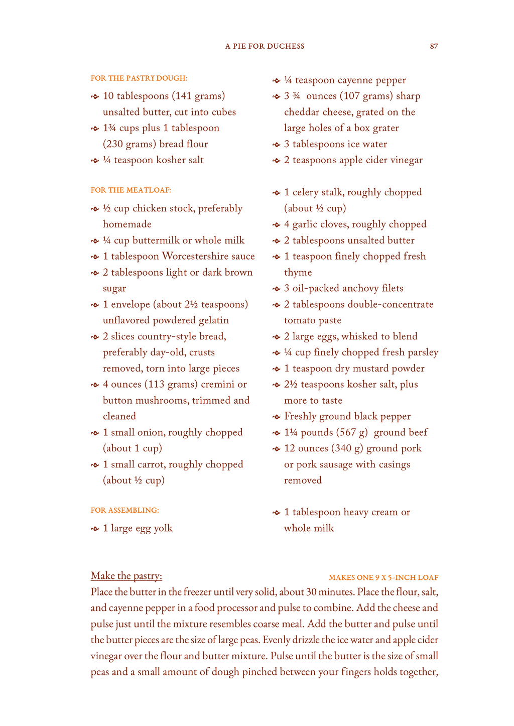 Volume 3: Humble Pie