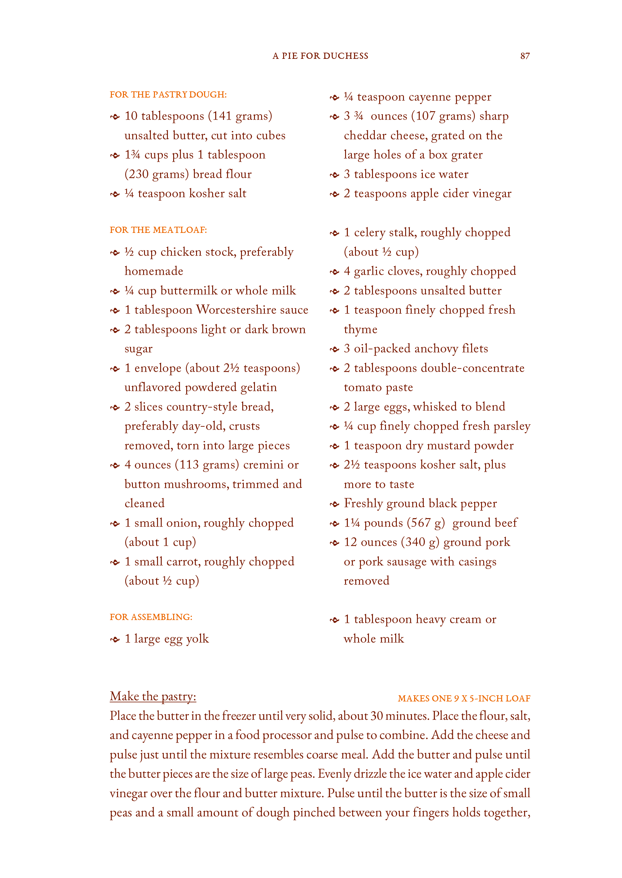 Volume 3: Humble Pie