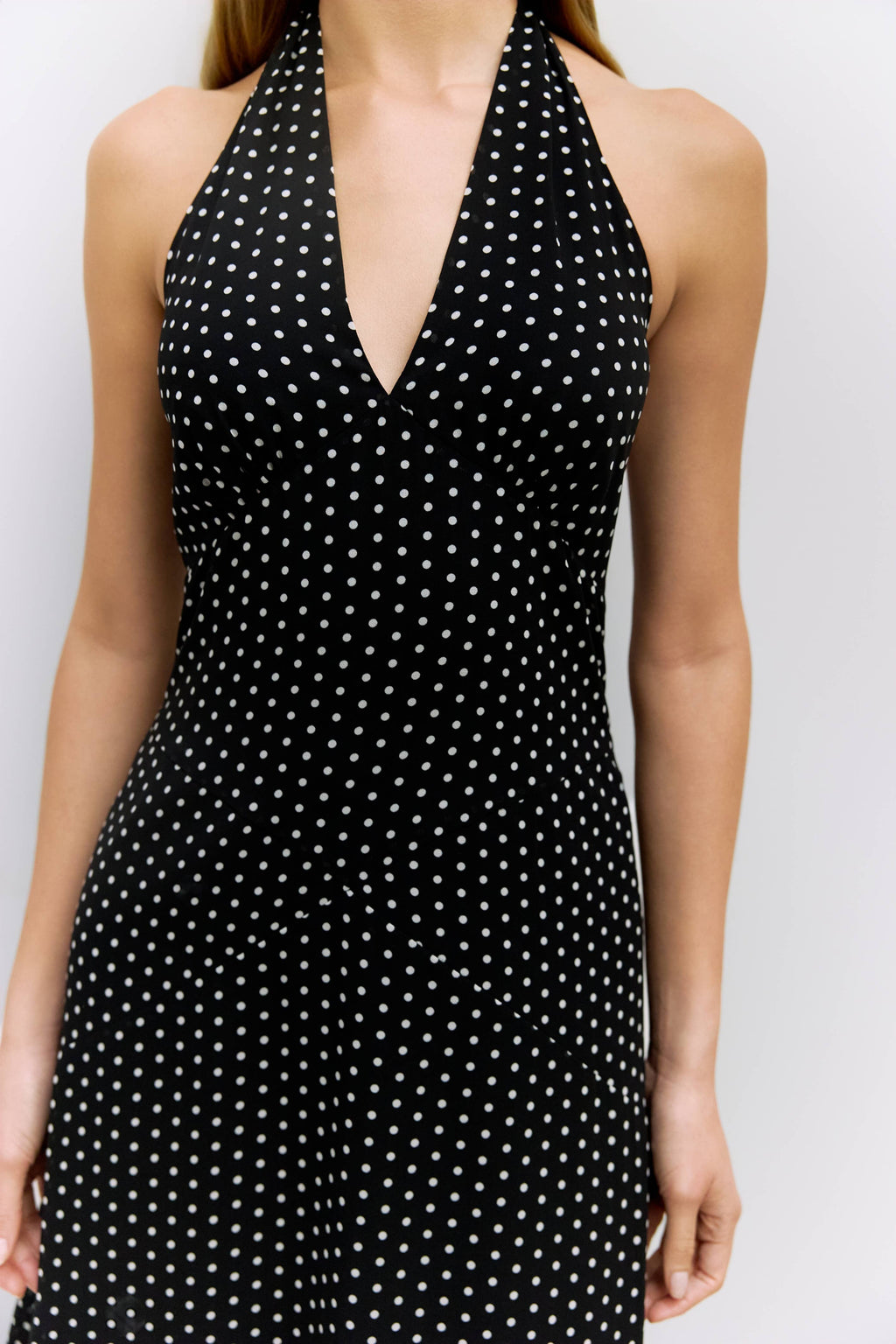 Angelina Halter Dress