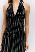 Angelina Halter Dress