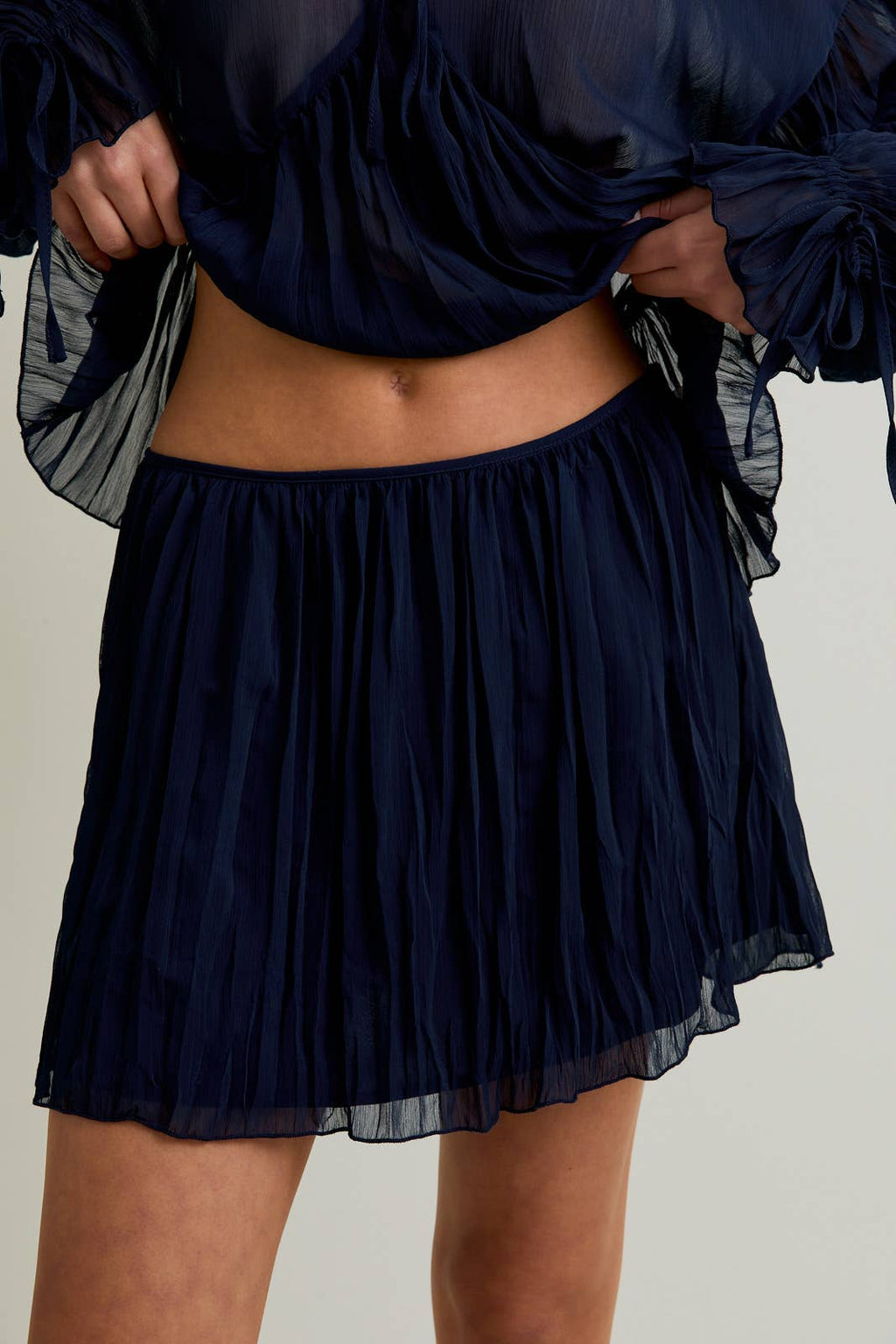 Sarah Flare Mini Skirt