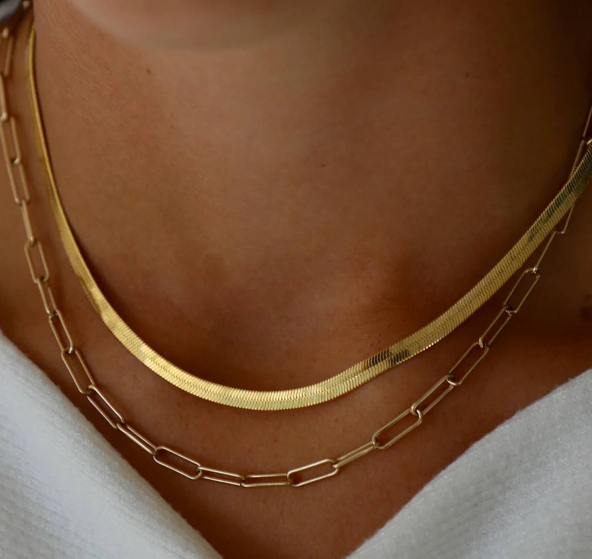 PaperClip Necklace