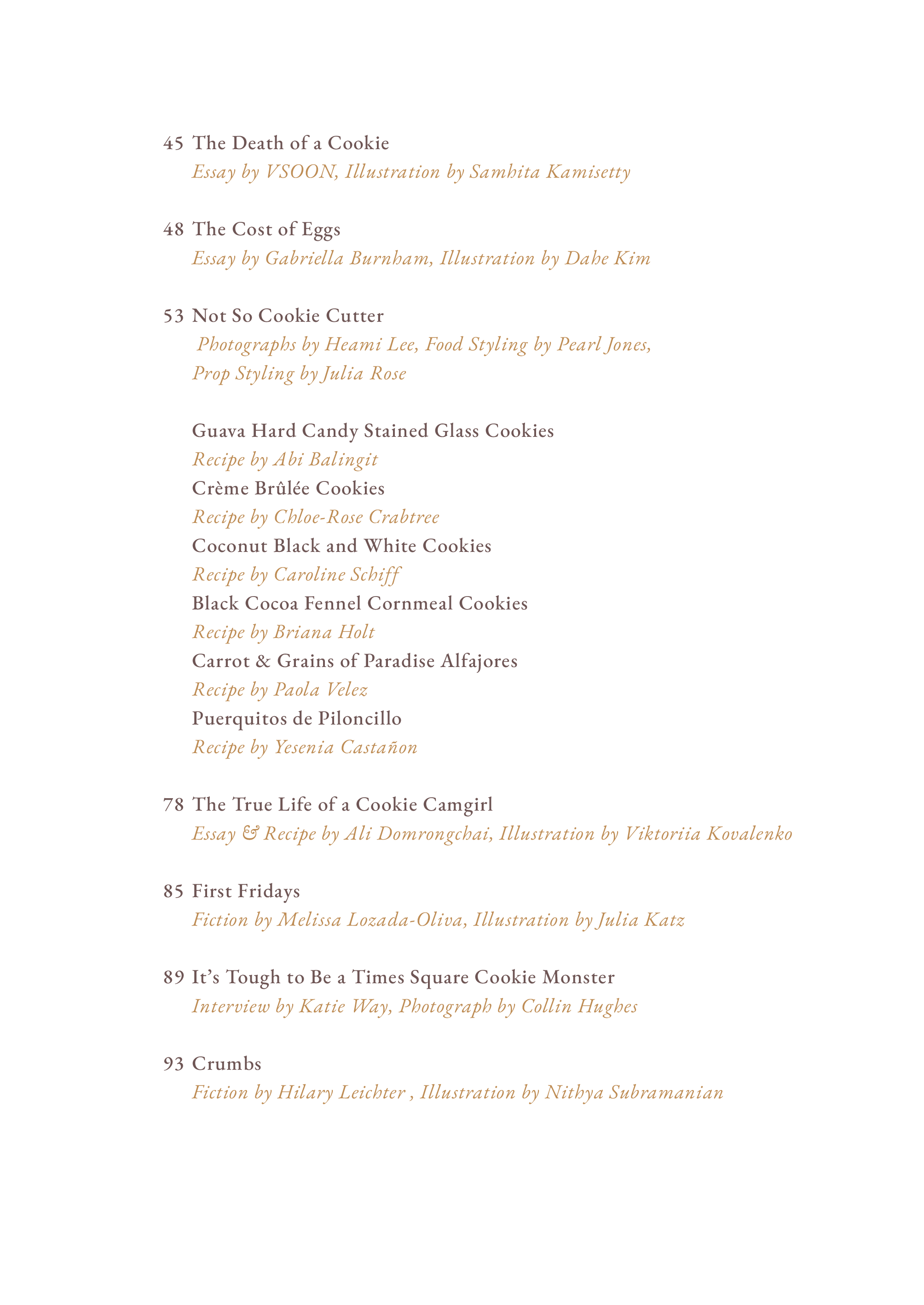 Volume 4: Tough Cookie