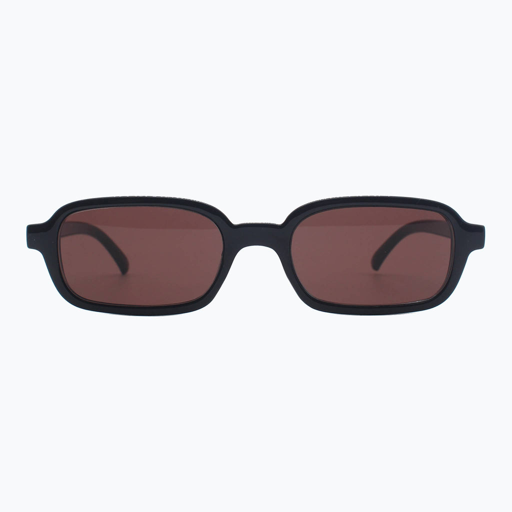 Velvet Hour Rectangular Sunglasses