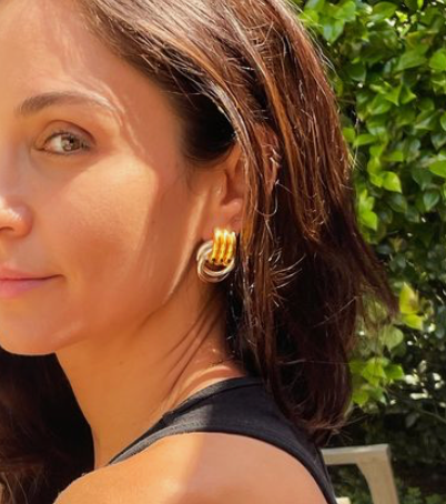 Double Knotted Earrings