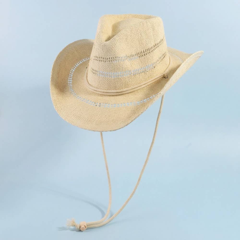Straw Cowboy Hat