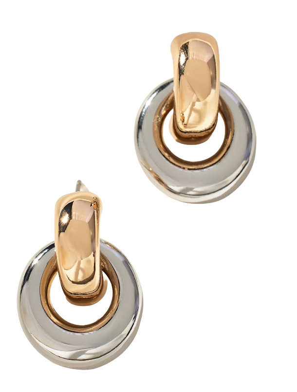 Door Knocker Hoop Earrings