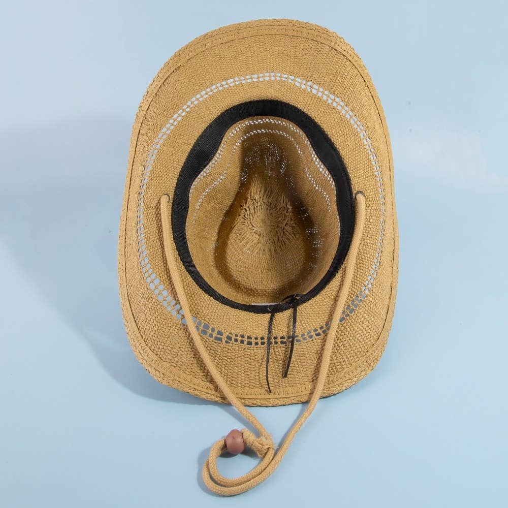 Straw Cowboy Hat