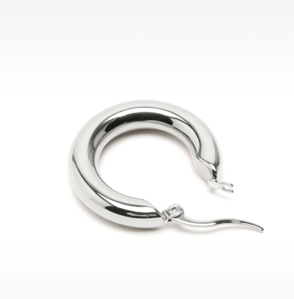 Porto Hoop Chunky Hoop Earrings 