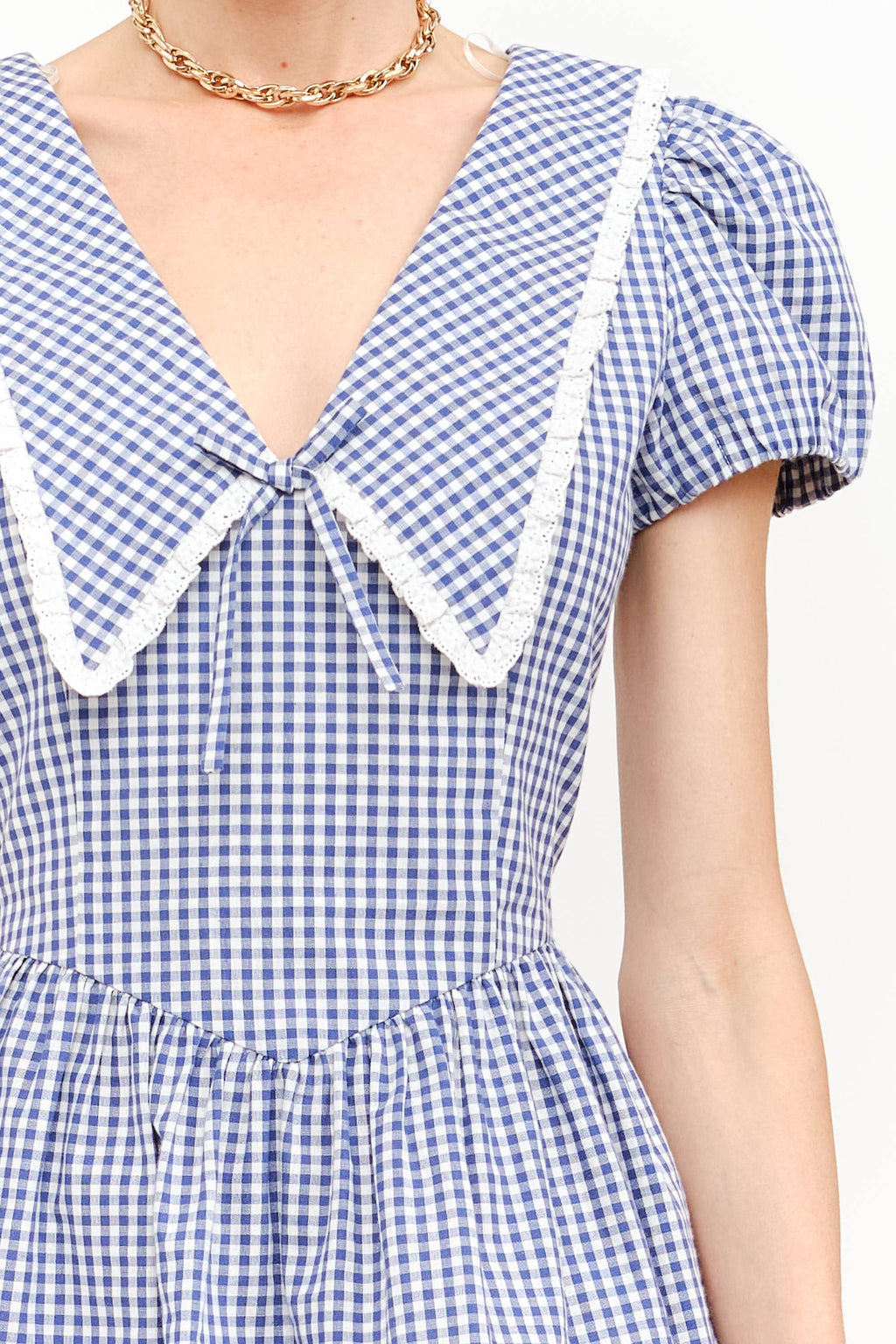 Melanie Collared Dress