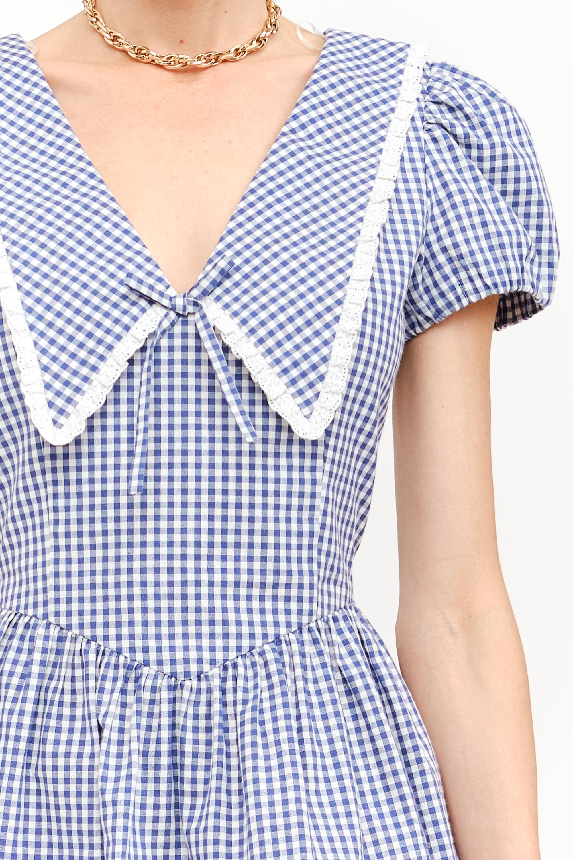 Melanie Collared Dress