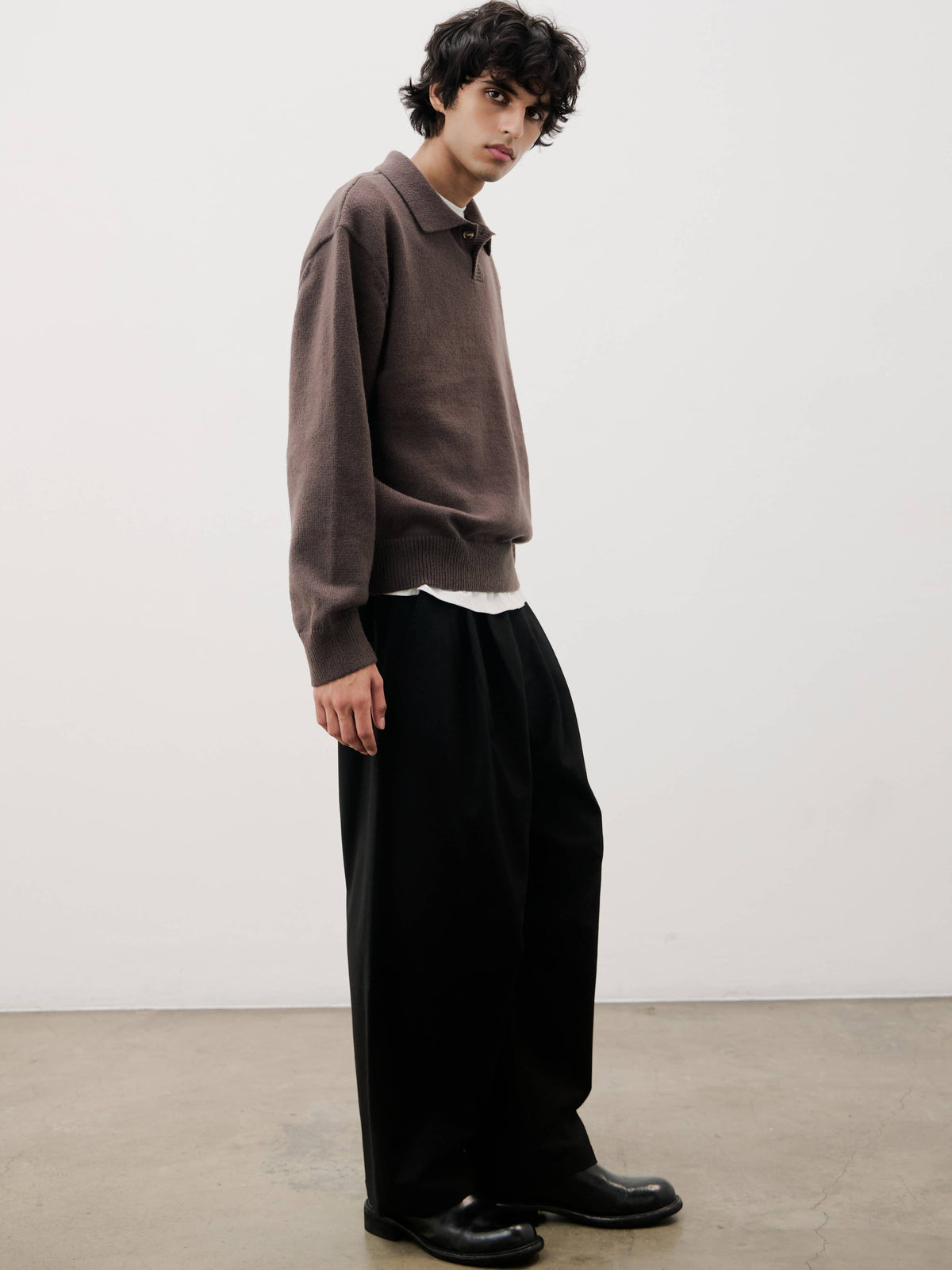 Kurt Polo Sweater