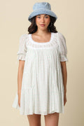 Emma Puff Sleeve Dress