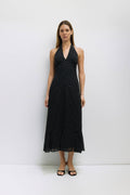 Angelina Halter Dress