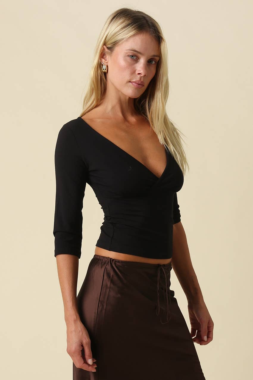 Mia V-Neck Top