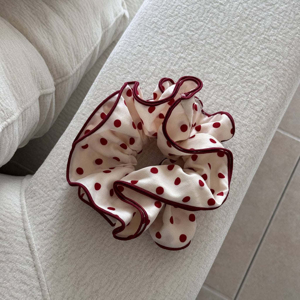 Oversized Hair Scrunchies