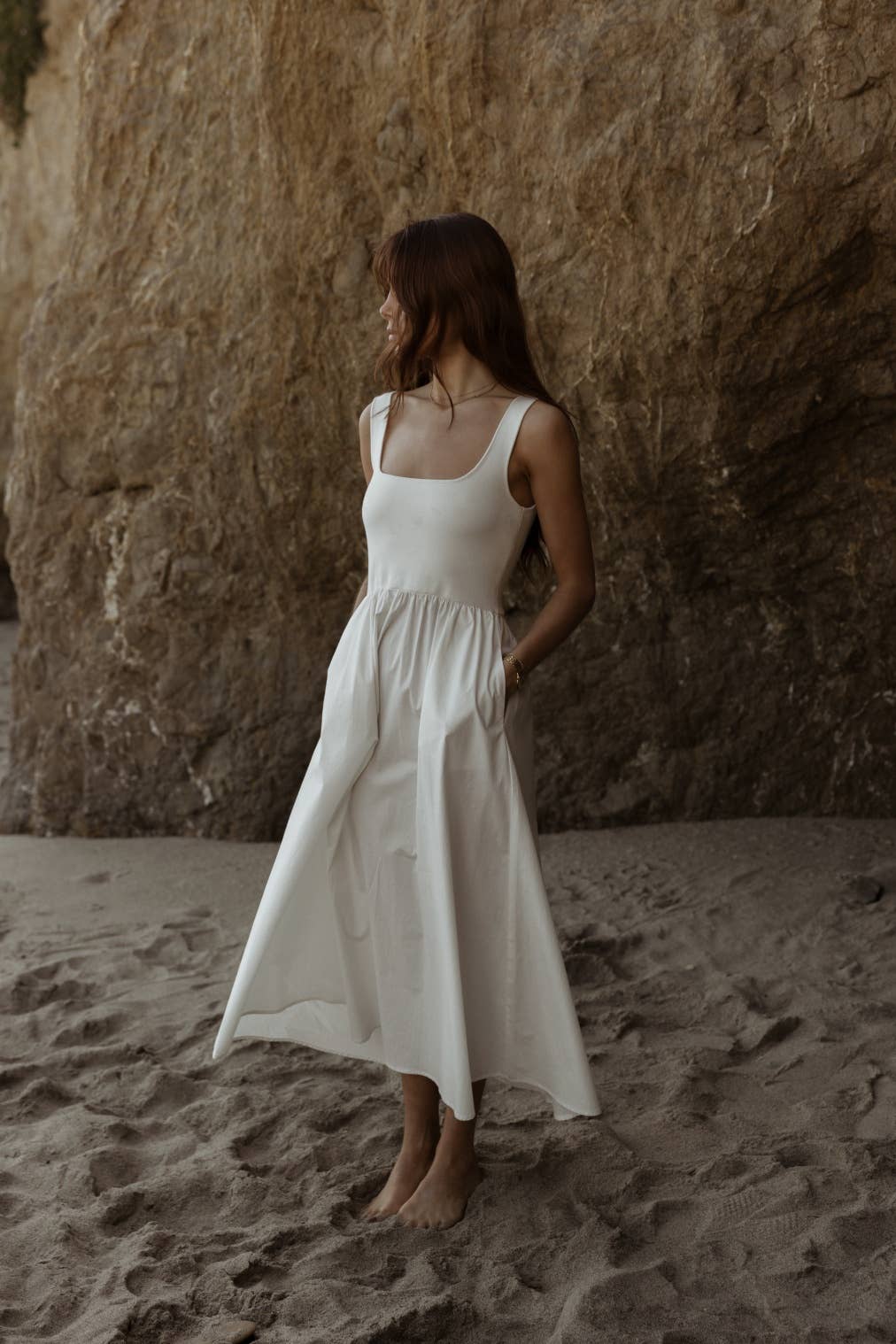 Lucinda Sleeveless Maxi Dress