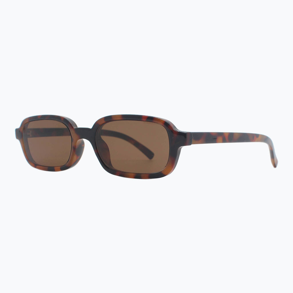 Velvet Hour Rectangular Sunglasses