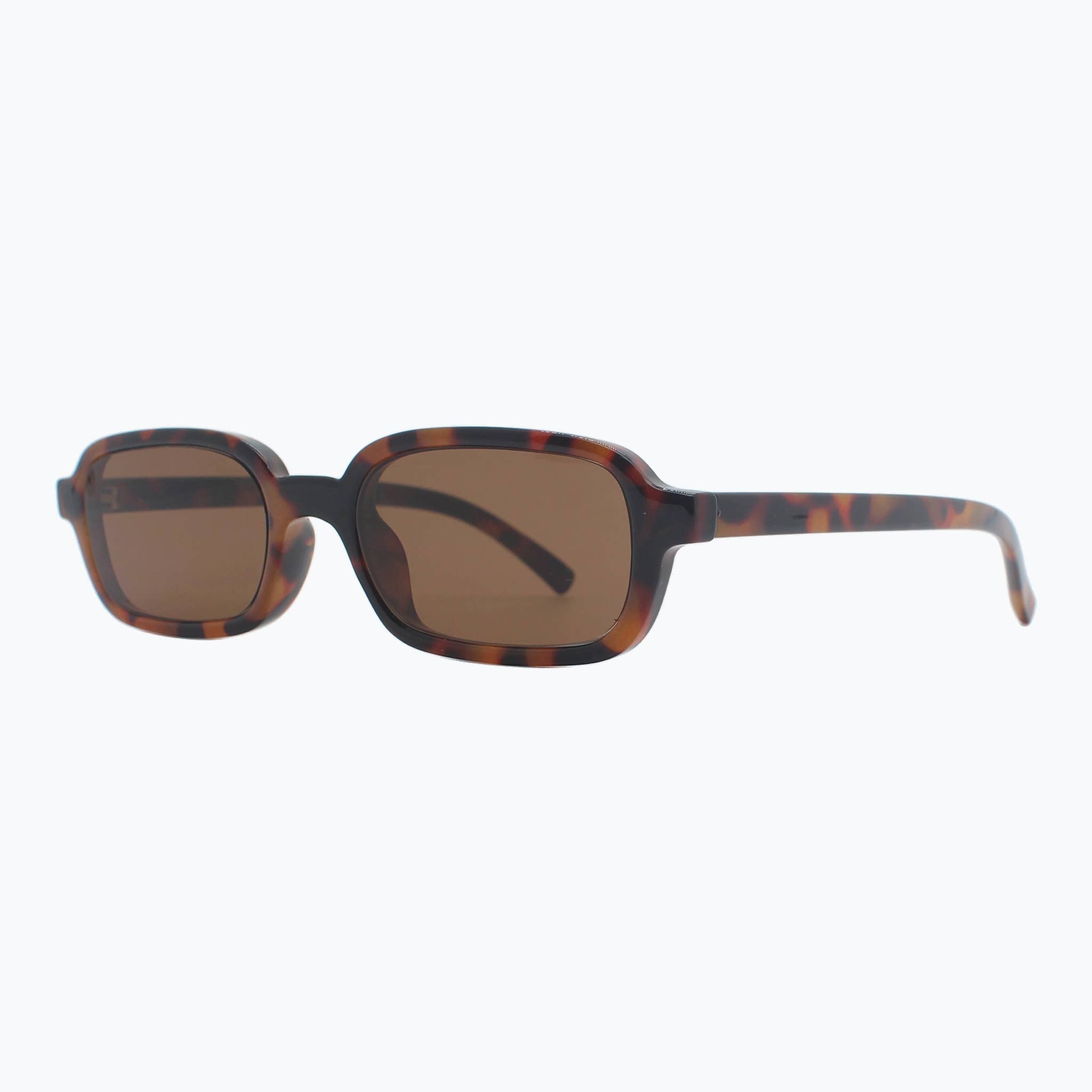 Velvet Hour Rectangular Sunglasses