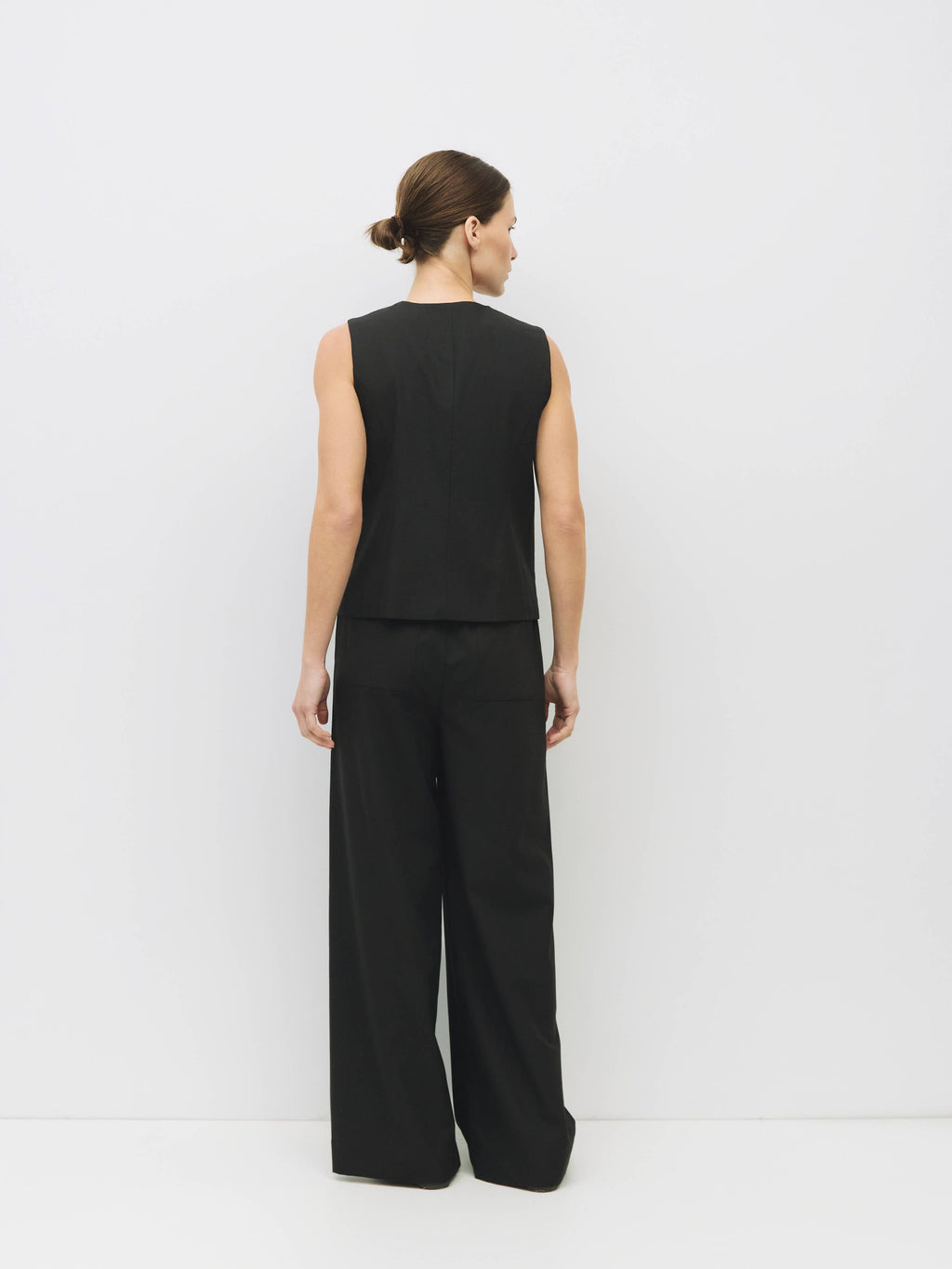 Vera Drawstring Wide Leg Pants