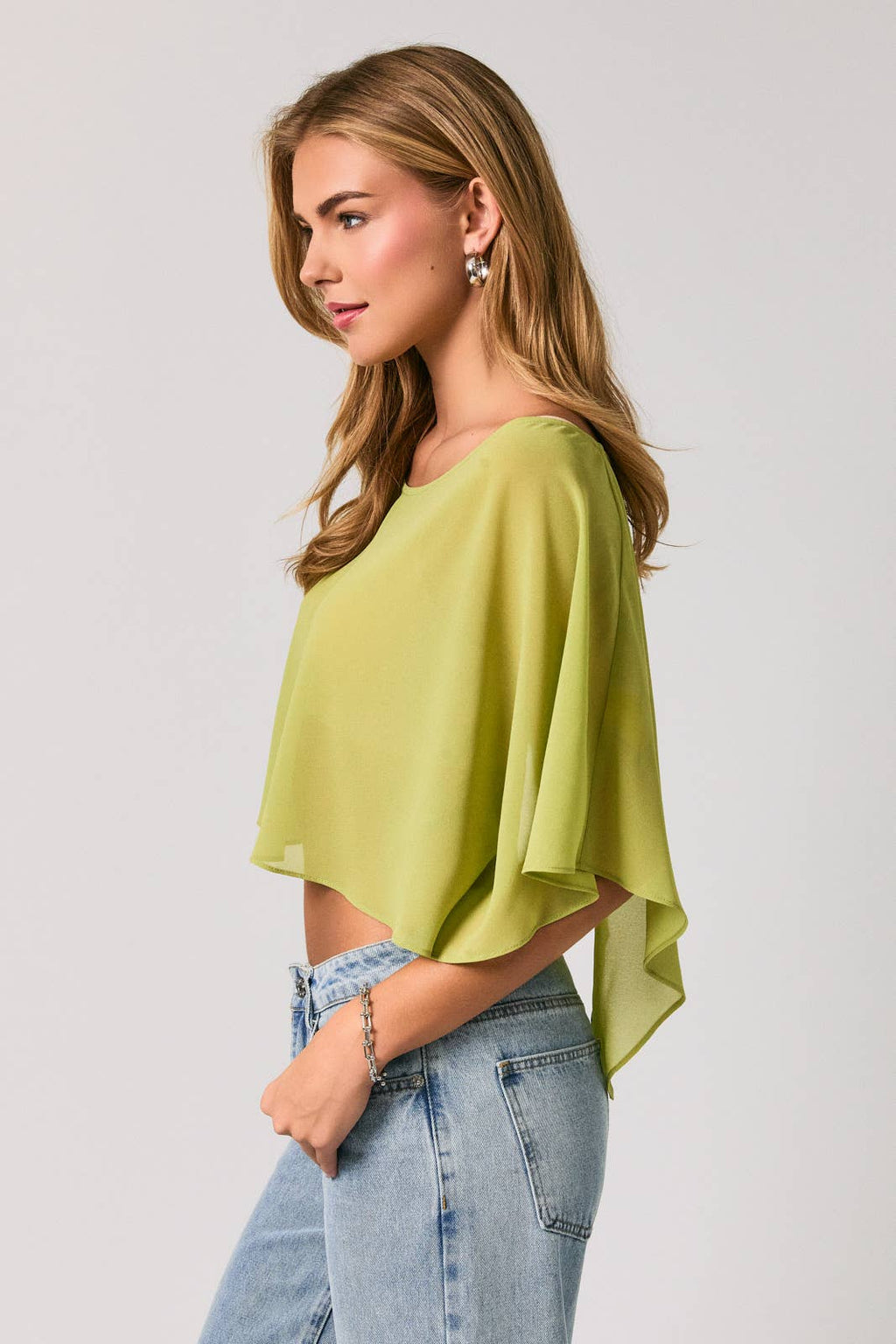Lisa Poncho Top
