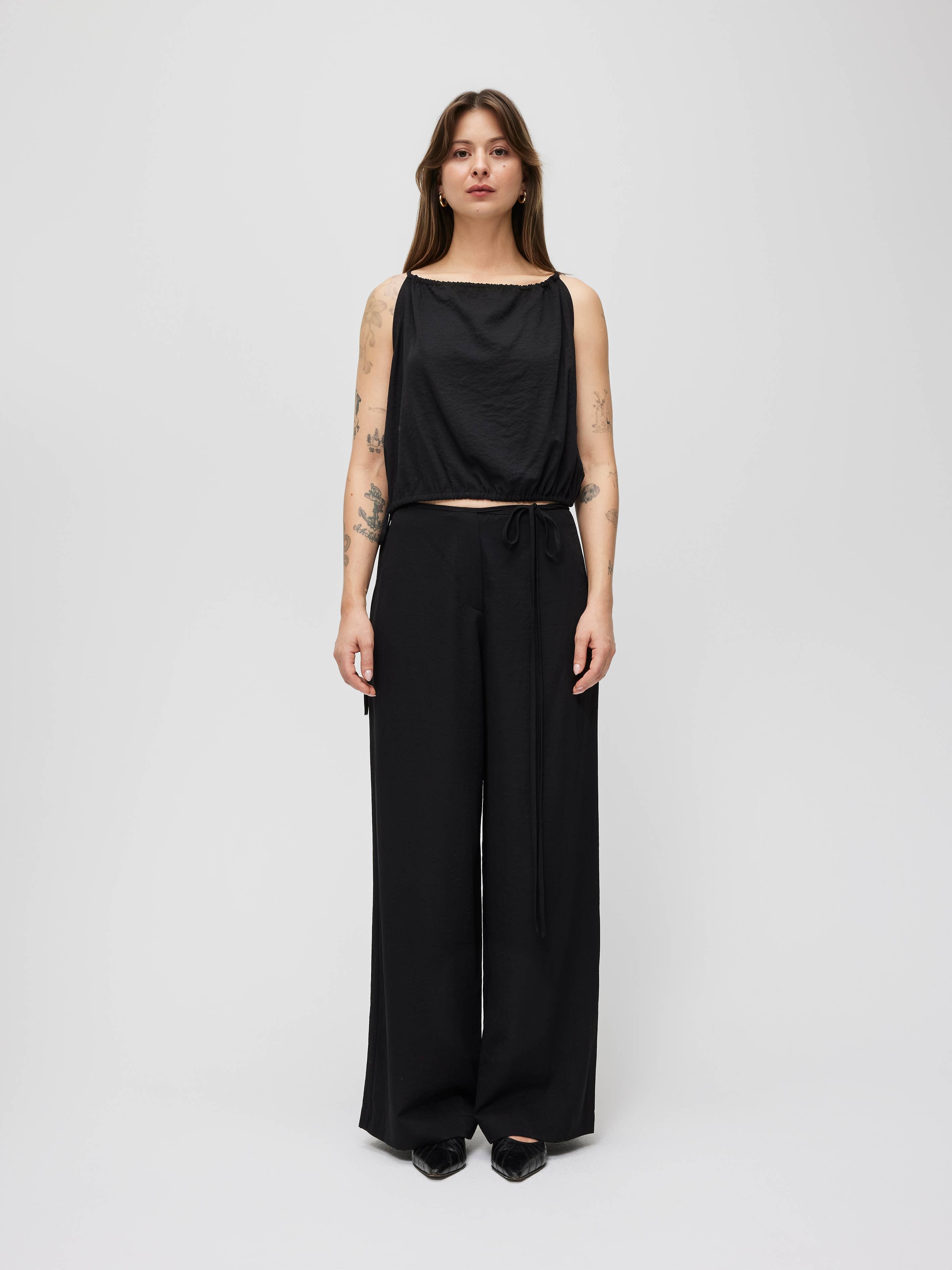 Shar Loose Strappy Top