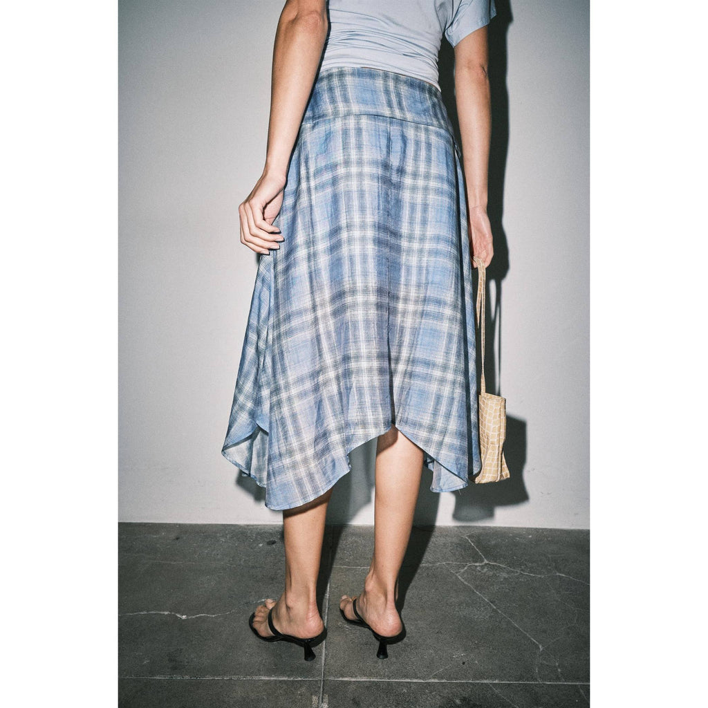 Emily Asymmetric Midi Skirt